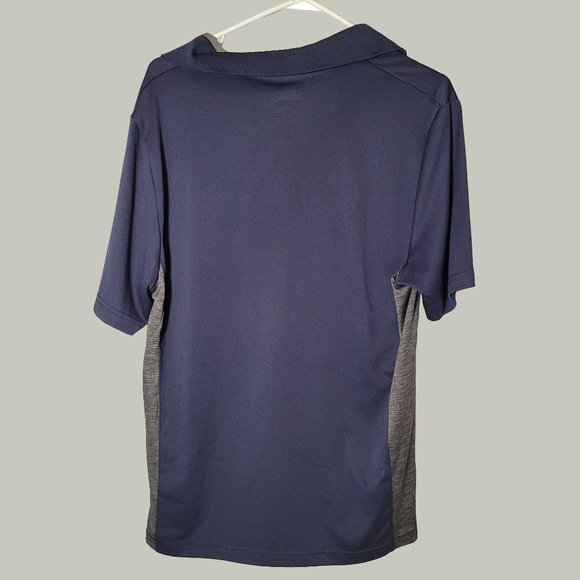 Bears NFL Polo Shirt  Mens  Navy Blue  Short Sleeve  Size Large - Picture 2 of 2